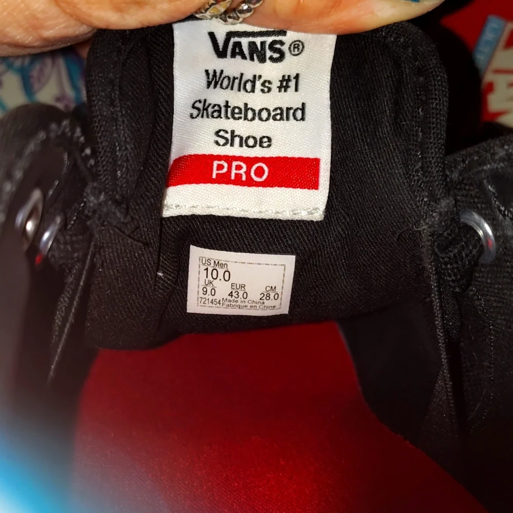 Vans Chima Pro 2 Skate Shoes - Picture 10 of 13